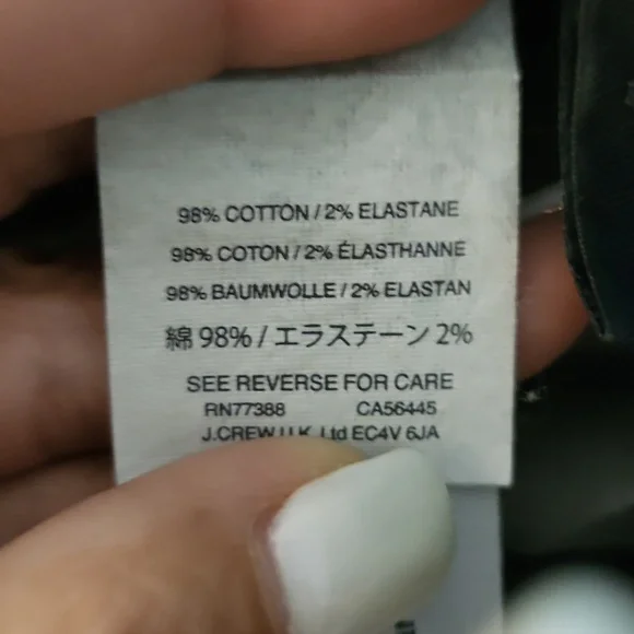 J cCrew 4/$10 - Picture 9 of 12